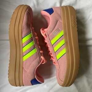 Adidas VL Court Bold Platform Sneakers, Size 9